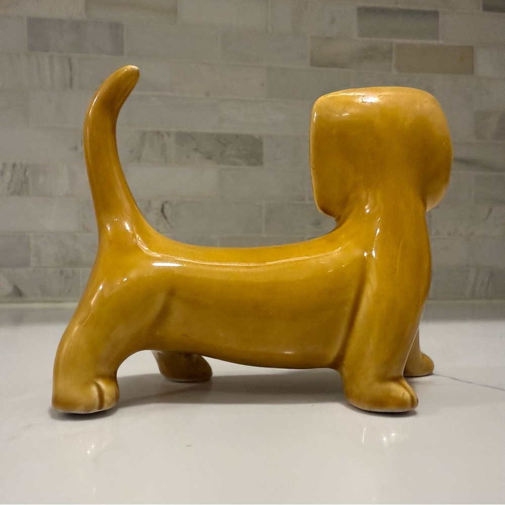 Vintage Mid Century
Modern Dachshund Ceramic Weiner Dog MCM - Picture 4 of 10